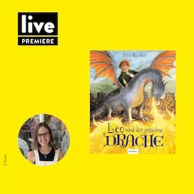 SIGNIERSTUNDE: "Leo und der geheime Drache" — Hugendubel München Neuhausen, München