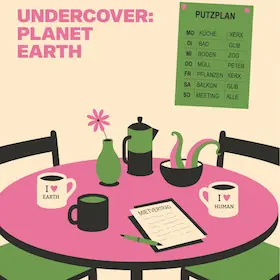 Improtheater Karlsruhe Presents: Undercover: Planet Earth — marotte Theater, Karlsruhe