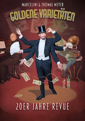 Golden Varieté - 1920s Revue — Baker Street, Eventgastronomie im Hirsch, Saarbrücken