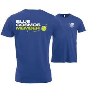 Blue Cosmos Member Shirt Blue