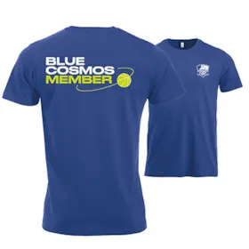 Blue Cosmos Member Shirt Blue — Rundsporthalle, Bochum