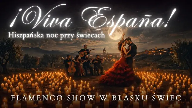 Koncert przy świecach – ¡Viva España! – Flamenco Show w blasku świec — Muzeum Armii Krajowej im. gen. Emila Fieldorfa „Nila”, Kraków