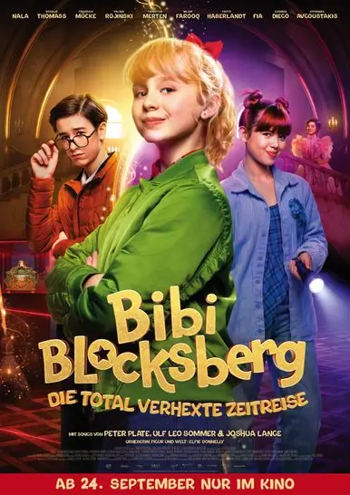 Bibi Blocksberg - Całkowicie zaczarowana podróż w czasie — Cineplexx Wiener Neustadt, Wiener Neustadt