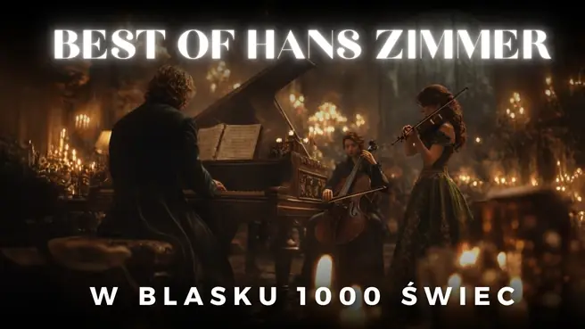 Koncert při svíčkách - Best of Hans Zimmer — Staszicův palác ve Varšavě, Warszawa