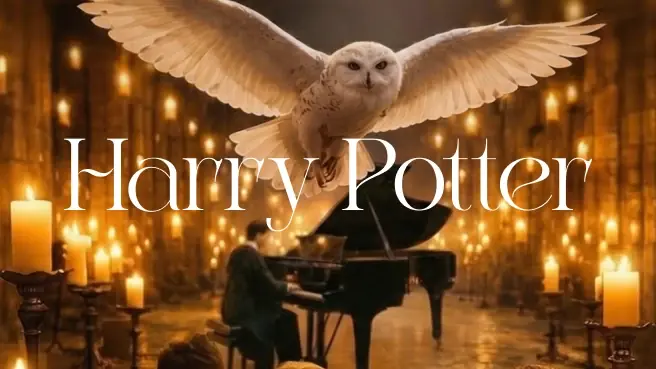 Konzert zwischen Blumen und Kerzen: Ein Abend mit der Magie von Harry Potter — Lubrański-Saal (Collegium Minus) in Posen, Posen