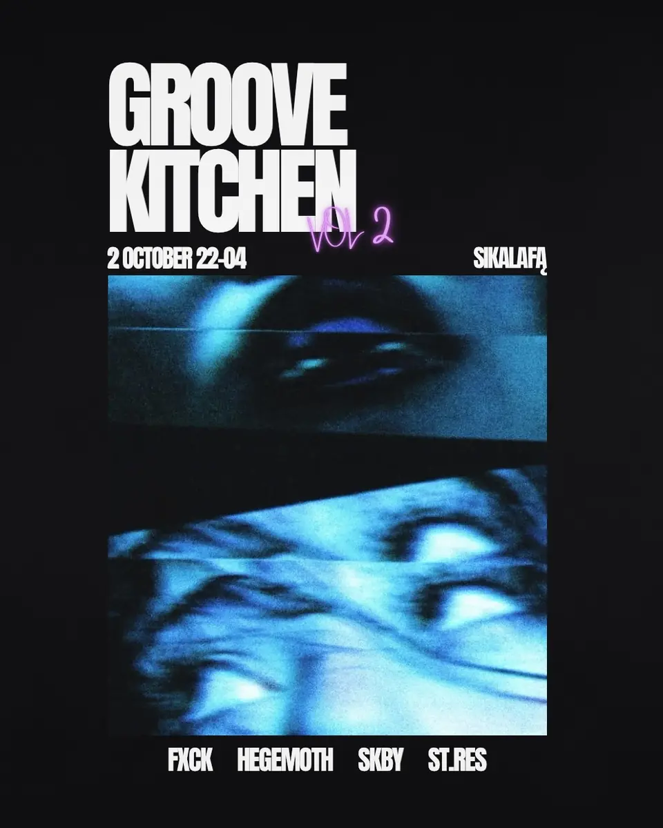 Groove Kitchen Vol 2 — Sikalafą Freaky Neon bar, Wrocław