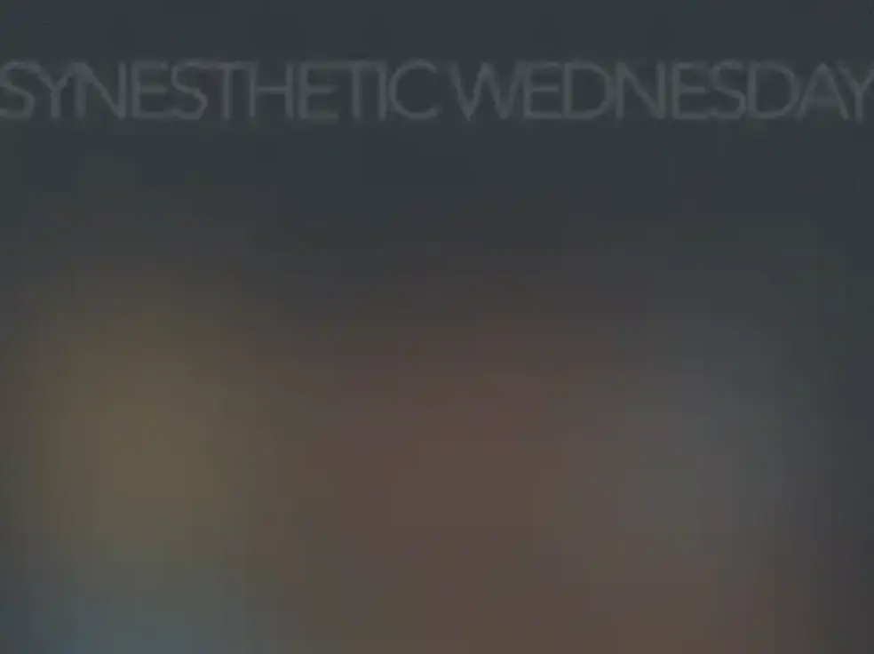 SYNESTHETIC WEDNESDAY — Club Lucia, Vienna