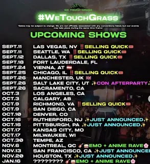 VIENNA ANIME RAVE #WeTouchGrass