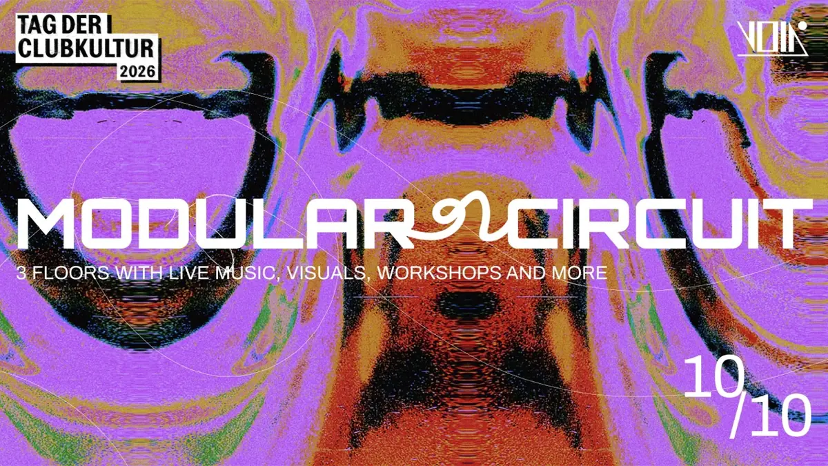 Machine Lab by Modular Circuit - Tag der Clubkultur — Void Club, Berlin