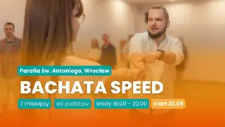 Bachata Speed - intenzivní 7měsíční kurz od základů