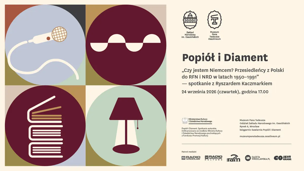 Treffen mit Ryszard Kaczmarek — Muzeum Pana Tadeusza, Breslau