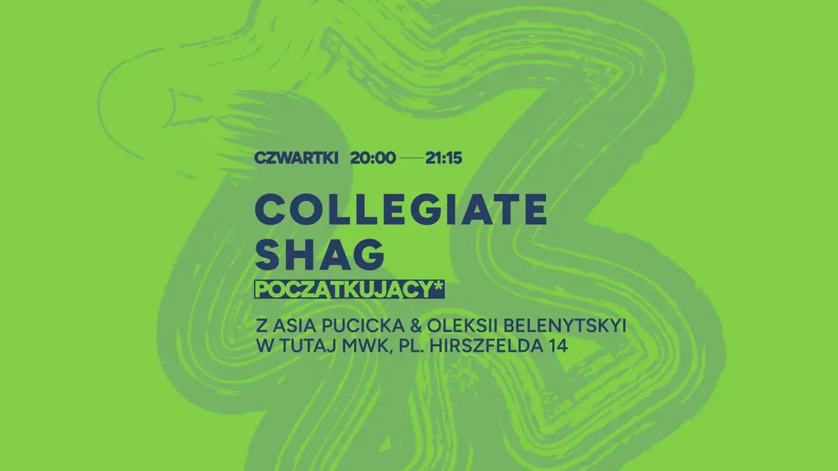 Collegiate Shag для начинающих — TUTAJ mwk, Вроцлав