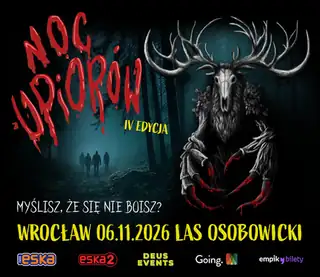 Noc Upiorów Wrocław 2026