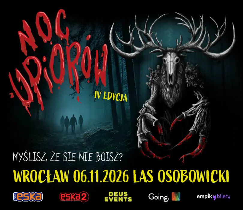 Noc Upiorů Wrocław 2026 — Las Osobowicki - Boisko, Vratislav