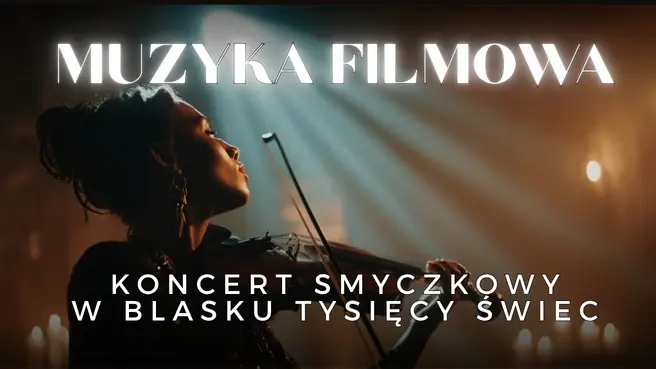 Koncerty przy świecach – Muzyka filmowa — Pałac Staszica w Warszawie, Warszawa