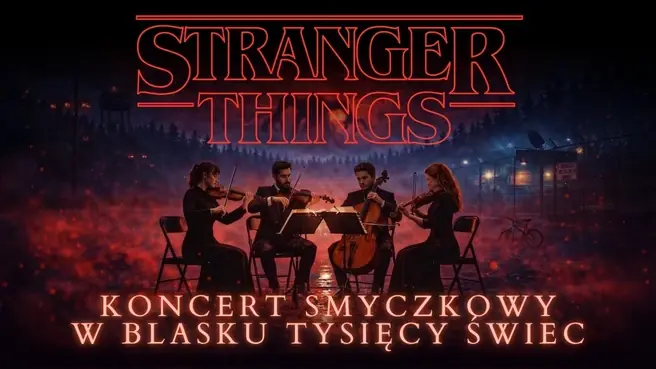 Candlelit Concert – Music from "Stranger Things" — Polish Baltic Philharmonic named after Frédéric Chopin, Gdańsk