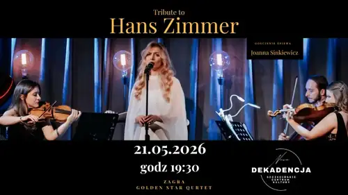 Pocta Hansu Zimmerovi - komorní koncert