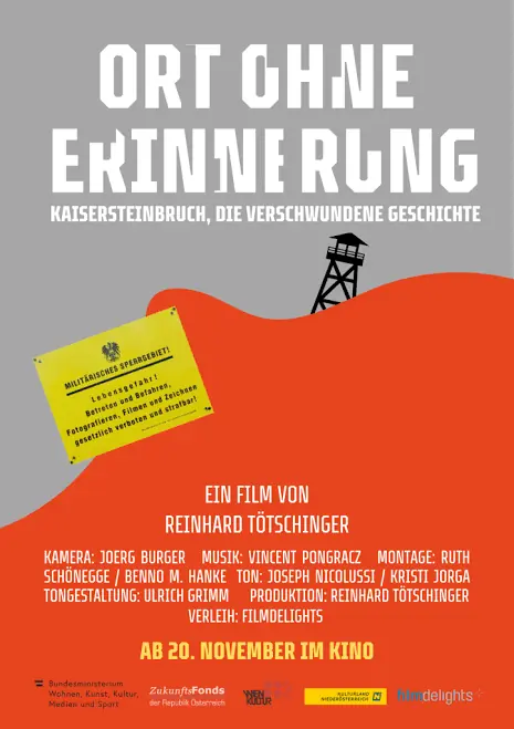 Place Without Memory - Kaisersteinbruch, the Vanished History — URANIA CEENEMA, Vienna