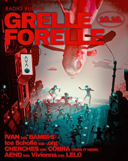 Radio Rudina — Grelle Forelle, Wien