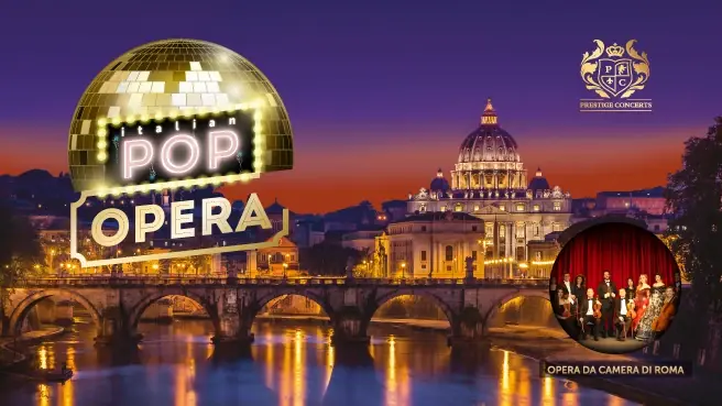 Italian Pop Opera - Cover Andrea Bocelli — Synagoga Pod Białym Bocianem, Wrocław