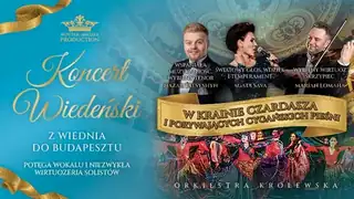 Vídeňský koncert v zemi czardasu
