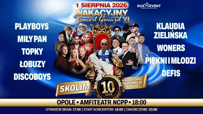 Sommerkonzert der Stars 2026 — Narodowe Centrum Polskiej Piosenki, Oppeln