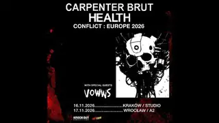 Carpenter Brut, Health + VOWWS