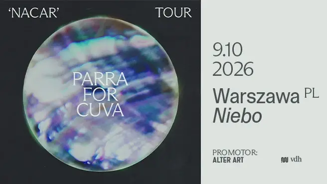 Parra for Cuva — Niebo, Warszawa