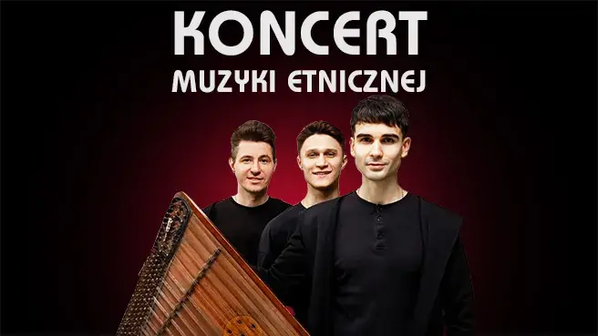 Концерт етнічної музики - Запал — Кіно Висла у Варшаві, Варшава