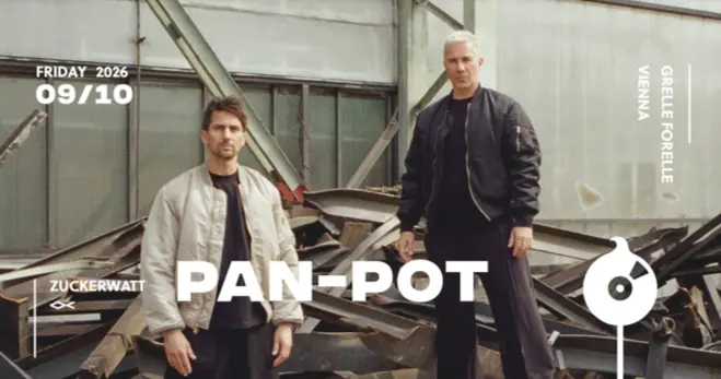 Pan-Pot - Zuckerwatt — Grelle Forelle, Wien
