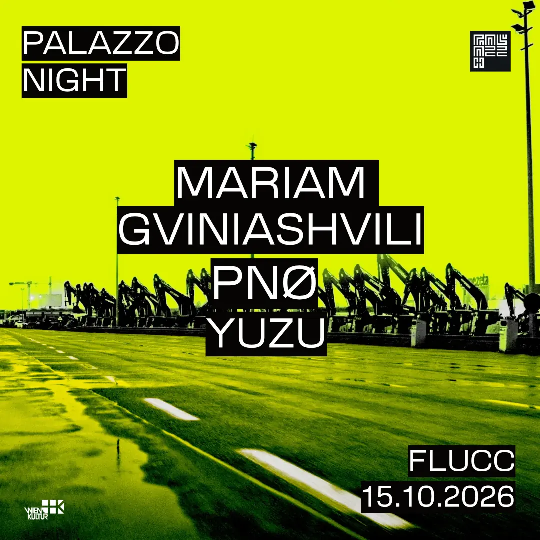 Palazzo Night — FLUCC, Vienna