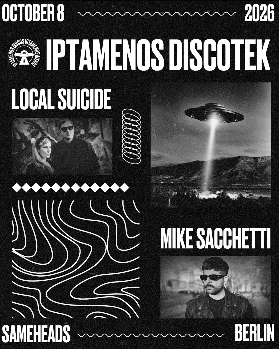 Iptamenos Disco — Sameheads, Берлін