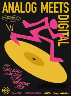 Analog meets Digital: Reboot Records x djay Pro