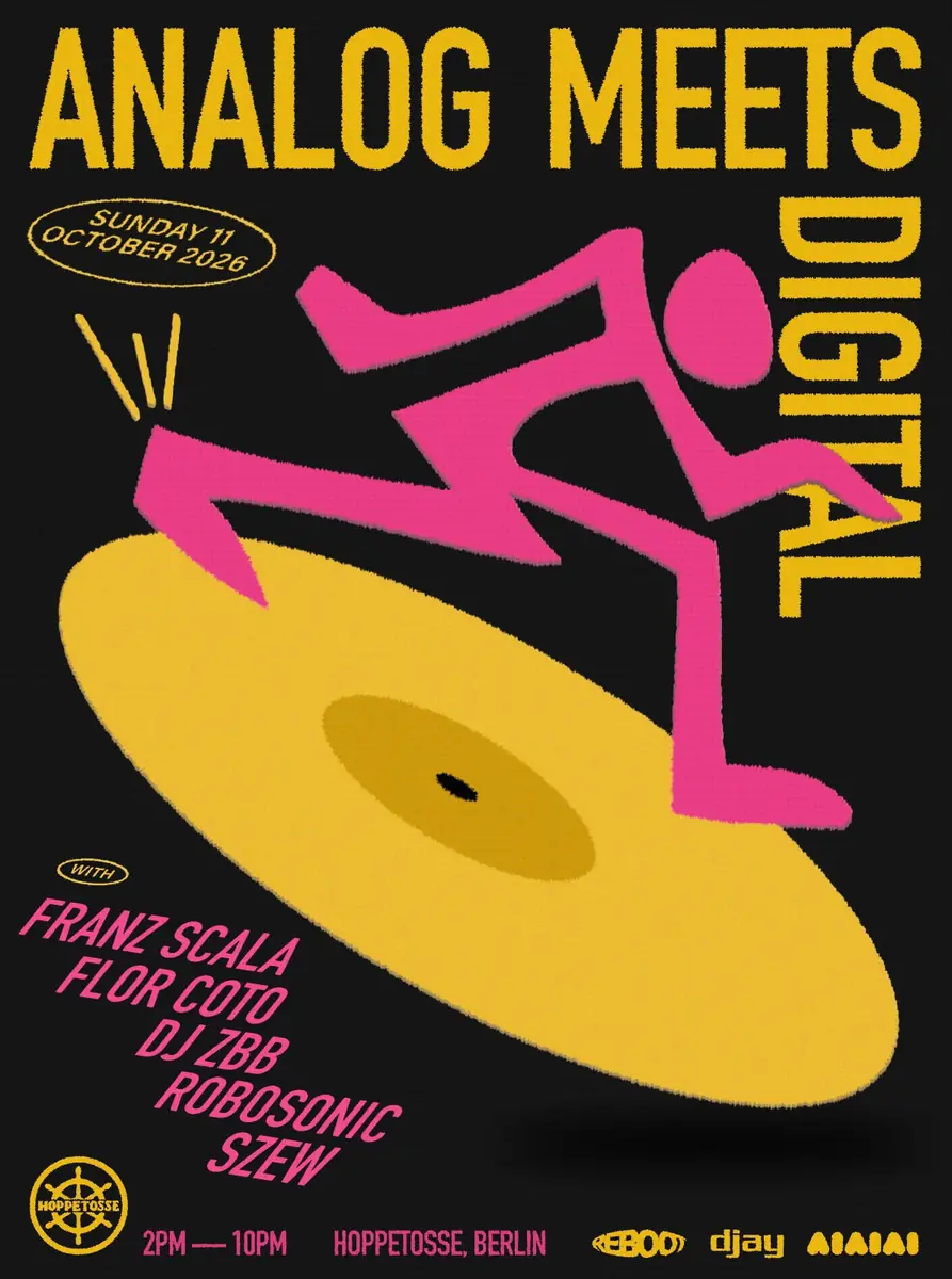 Analog meets Digital: Reboot Records x djay Pro — Hoppetosse, Berlin