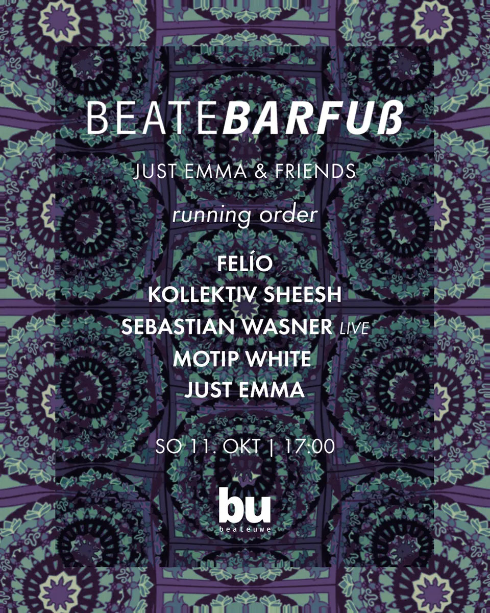 Beate Barfuß /// Just Emma & Friends — Beate Uwe, Berlin