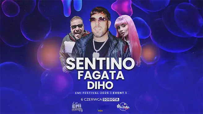 Emi Festival: Sentino, Fagata, Diho — Майовка Еміліанув, Emilianów