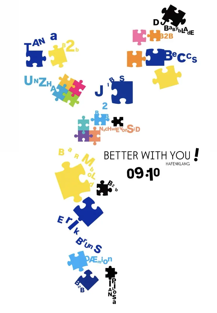 better with you — Hafenklang, Hamburg