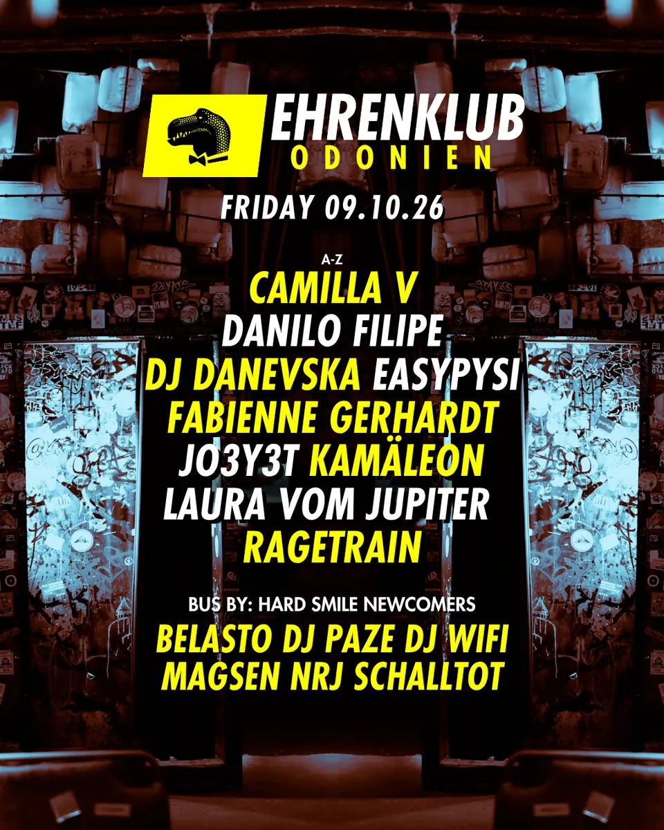 EhrenKlub in Odonien #30 mit RAGETRAIN, JO3Y3T uvm — Odonien, Кёльн