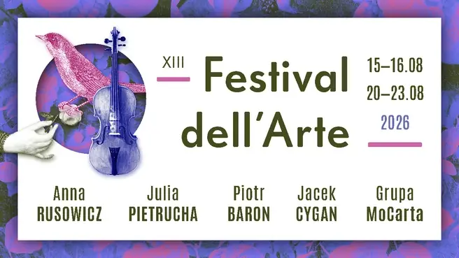 XIII Festival dell’Arte — Folwark i Park, Bukowiec