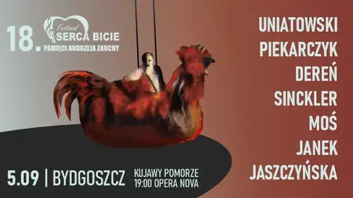 18. Festival "Serca Bicie" na paměť Andrzeje Zauchy
