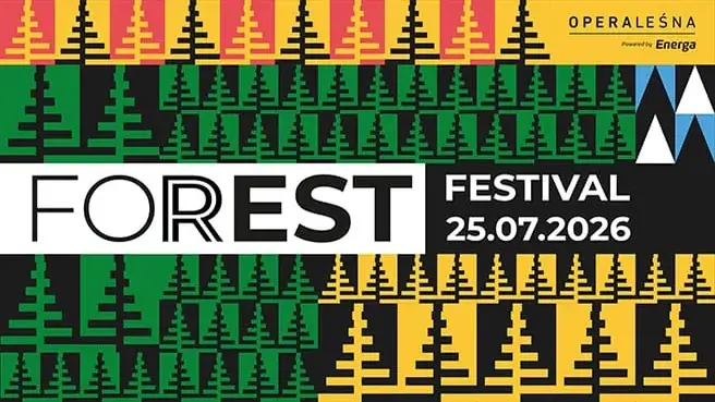 Forest Festival 2026 — Opera Leśna, Sopot