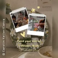 Paint your Mirror - October Autumn Event — Café Artisanal, Augsburg