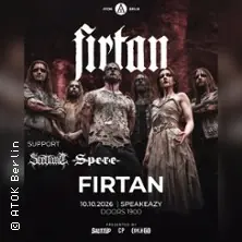Firtan & Servant | Speakeazy Stage & Studio — Speakeazy Stage & Studio, Berlin