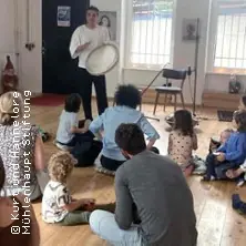 Mohammad Reza Mortazavi | Family Concert & Workshop — Kurt Mühlenhaupt Museum, Berlin