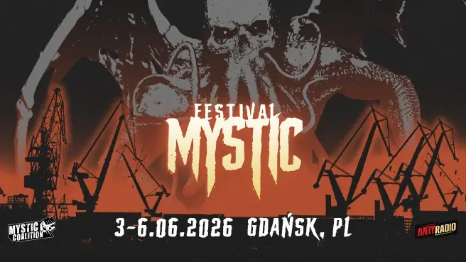 Mystic Festival 2026 — SCG Stocznia Centrum Gdańsk, Гданьск