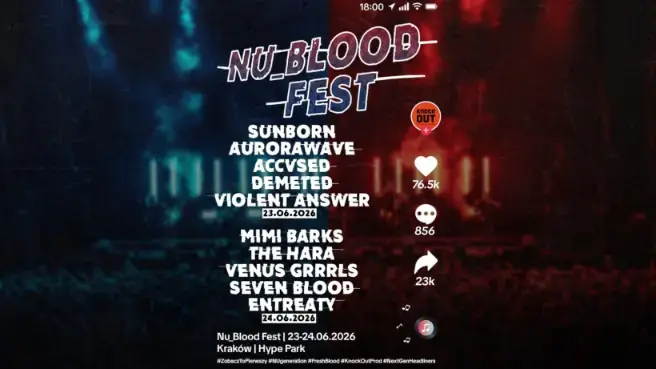Nu_Blood Fest — Hype Park, Krakov