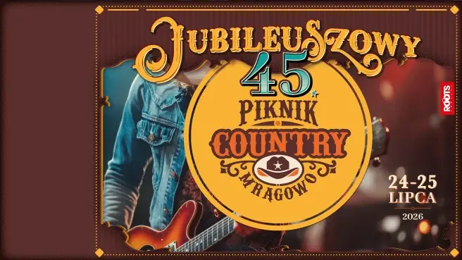 45. Internationales Country & Folk Picnic 2026 — Amfiteatr Mrągowo, Mrągowo
