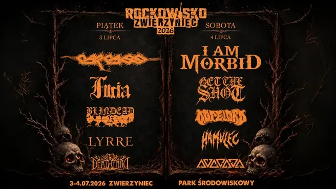 Rockowisko Zwierzyniec 2026 — Park Miejski w Zwierzyńcu, Zwierzyniec