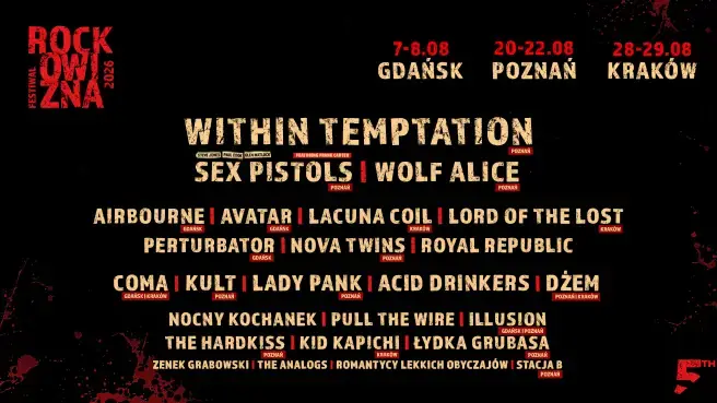 Rockowizna Festiwal 2026 — Rakowice Czyżyny Airport in Krakow, Krakow
