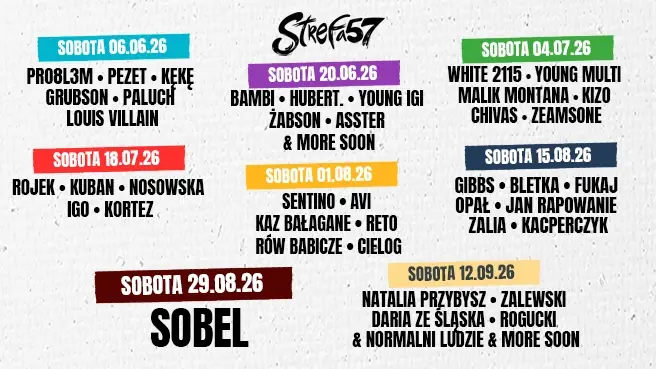 Strefa 57 Festival — Strefa 57, Przytkowice